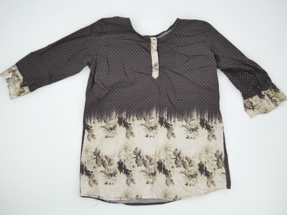 Cute Long Sleeve Tunic Women's Large